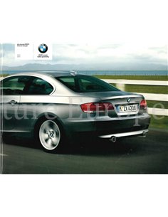 2006 BMW 3 SERIES COUPÉ BROCHURE DUTCH