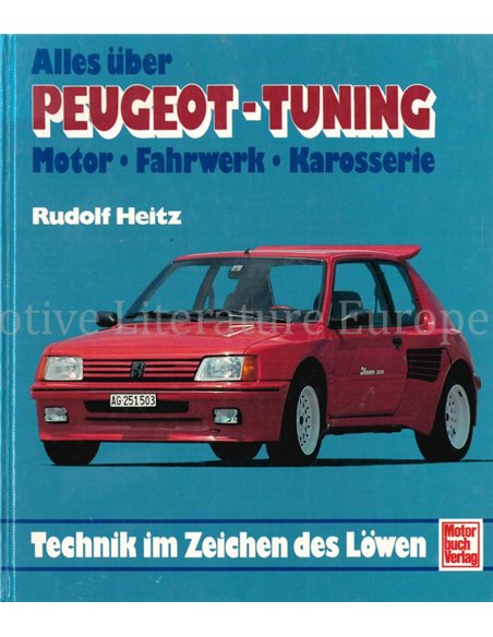 ALLES ÜBER PEUGEOT - TUNING: MOTOR - FAHRWERK - KAROSSERIE