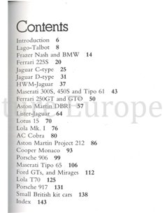 TRACK TESTS SPORTS CARS (THOROUGBRED CLASSIC CARS) 2