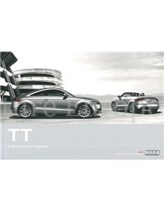 2008 AUDI TT BROCHURE NEDERLANDS