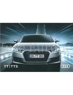 2017 AUDI TT | TTS PROSPEKT NIEDERLÄNDISCH 