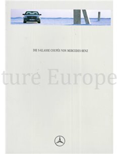 1993 MERCEDES BENZ S KLASSE BROCHURE DUITS