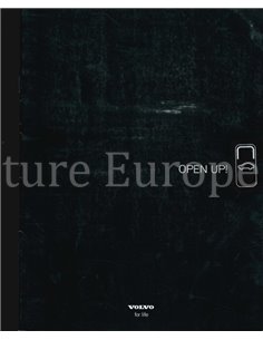 2006 VOLVO C70 CABRIO PROSPEKT NIEDERLÄNDISCH