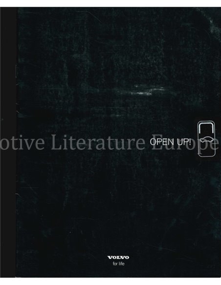 2006 VOLVO C70 CABRIO PROSPEKT NIEDERLÄNDISCH