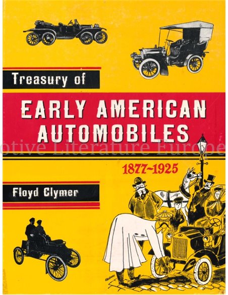 TREASURY OF EARLY AMERICAN AUTOMOBILES 1877 - 1925
