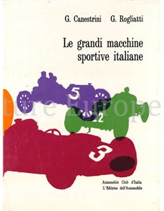 LE GRANDIMACCHINE SPORTIVE ITALIANE (2 BOEKEN)