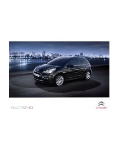 2010 CITROEN C3 BROCHURE AUSTRALIE