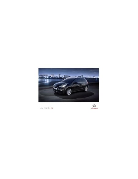 2010 CITROEN C3 BROCHURE AUSTRALIE