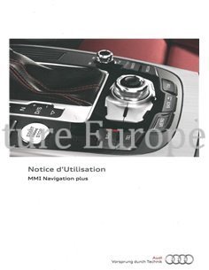 2014 AUDI MMI NAVIGATION BETRIEBSANLEITUNG FRANZÖSISCH