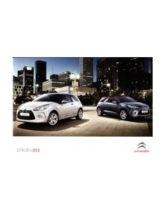 2010 CITROEN DS3 BROCHURE AUSTRALIE