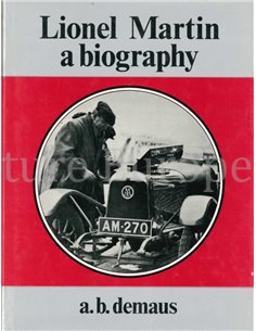 LIONEL MARTIN A BIOGRAPHY