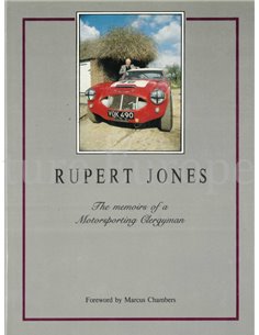 RUPERT JONES, THE MEMOIRS OF A MOTORSPORTING CLERGYMAN