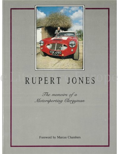RUPERT JONES, THE MEMOIRS OF A MOTORSPORTING CLERGYMAN