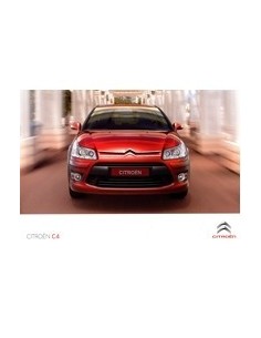 2009 CITROEN C4 BROCHURE AUSTRALIE