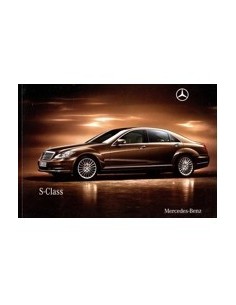 2010 MERCEDES BENZ S KLASSE BROCHURE THAIS