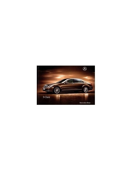 2010 MERCEDES BENZ S KLASSE BROCHURE THAIS