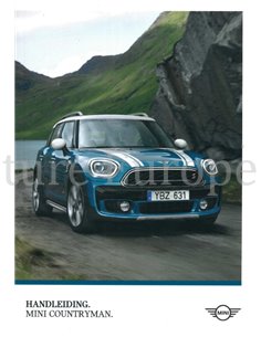 2019 MINI COUNTRYMAN BETRIEBSANLEITUNG NIEDERLÄNDISCH