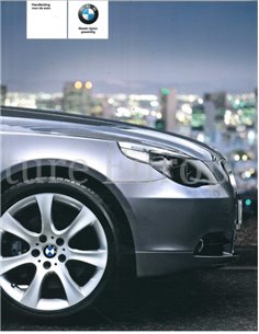 2004 BMW 5 SERIEN BETRIEBSANLEITUNG NIEDERLANDISCH