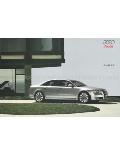 2007 AUDI A8 BROCHURE NEDERLANDS