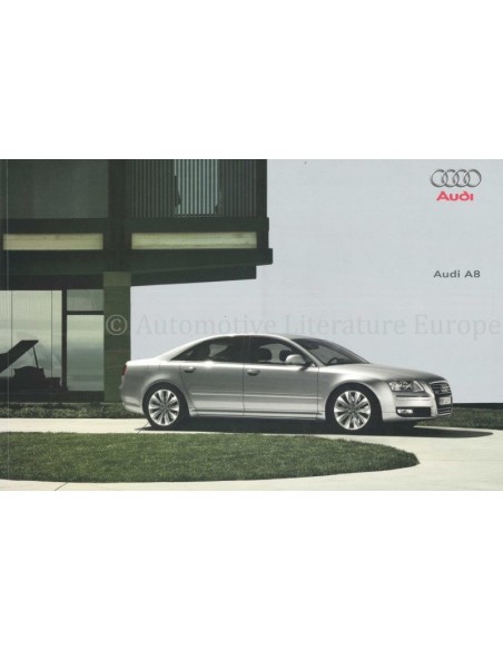 2007 AUDI A8 BROCHURE NEDERLANDS
