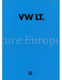 1975 VOLKSWAGEN LT PROSPEKT NIEDERLÄNDISCH