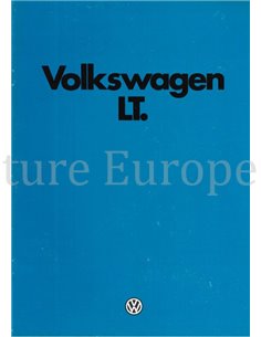 1979 VOLKSWAGEN LT PROSPEKT NIEDERLÄNDISCH