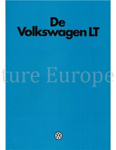 1980 VOLKSWAGEN LT BROCHURE DUTCH