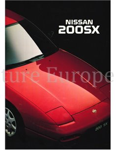 1991 NISSAN 200SX PROSPEKT NIEDERLÄNDISCH