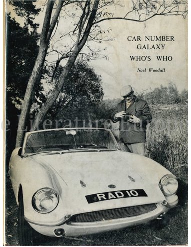 CAR NUMBER GALAXY, WHO'S WHO 1966