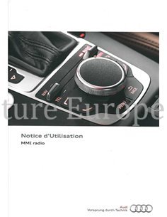 2014 AUDI MMI RADIO INSTRUCTIEBOEKJE FRANS