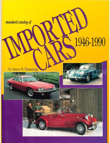 STANDARD CATALOG OF IMPORTED CARS 1946 - 1990
