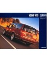1999 VOLVO V70 EUROPA LEAFLET NEDERLANDS