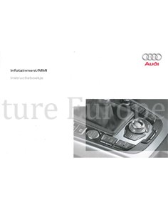 2007 AUDI INSTRUCTIEBOEKJE INFOTAINMENT MMI NEDERLANDS
