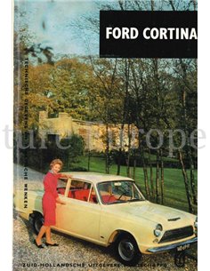 FORD CORTINA, TECHNISCHE GEGEVENS EN PRAKTISCHE WENKEN