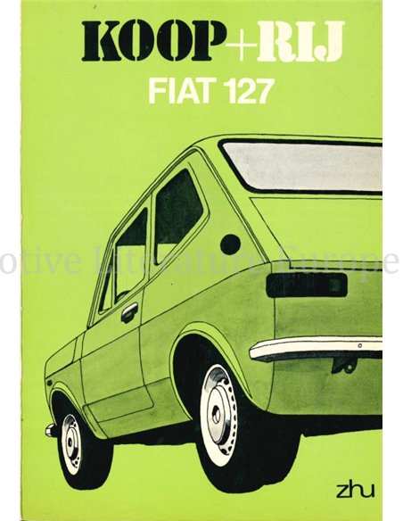 KOOP + RIJ FIAT 127