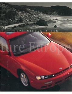 1997 NISSAN 240SX BROCHURE ENGLISH (US)