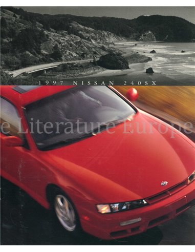 1997 NISSAN 240SX PROSPEKT ENGLISCH (USA)