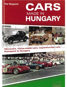 CARS MADE IN HUNGARY, MICROCARS, HOME MADE CARS, EXPERIMENTAL CARS, AUTOSPORT IN HUNGARY