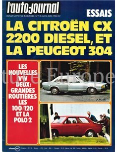 1976 L'AUTO-JOURNAL MAGAZINE 07 FRENCH