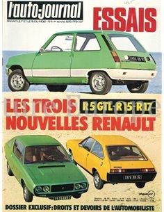 1976 L'AUTO-JOURNAL MAGAZINE 04 FRENCH