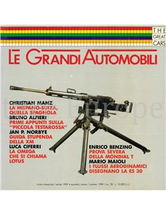 LE GRANDI AUTOMOBILI 28  (THE GREAT CARS)