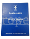1984 FERRARI TESTAROSSA WERKSTATTHANDBUCH 330/84