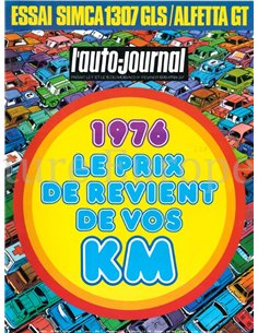 1976 L'AUTO-JOURNAL MAGAZINE 02 FRENCH