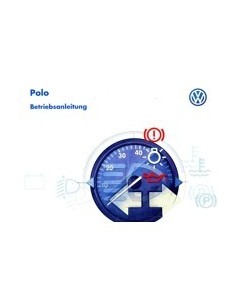 1997 VOLKSWAGEN POLO INSTRUCTIEBOEKJE DUITS