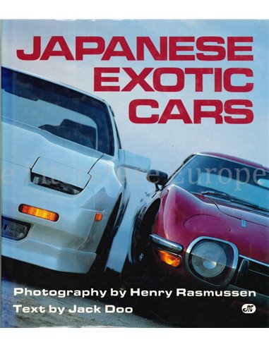 JAPANESE EXOTIC CARS