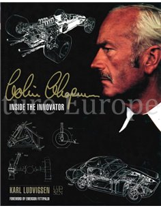 COLIN CHAPMAN, INSIDE THE INNOVATOR