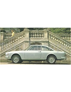 1970 LANCIA FLAVIA COUPE 2000 BROCHURE  2