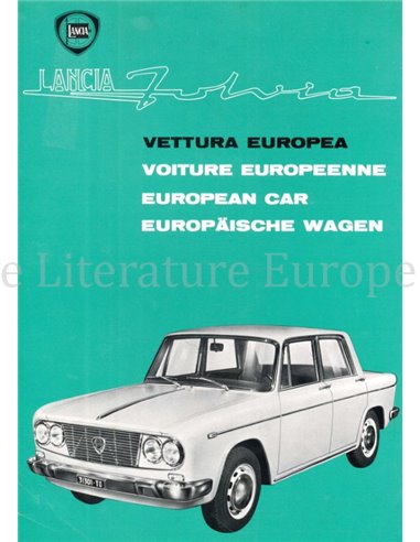 1963 LANCIA FULVIA PROSPEKT