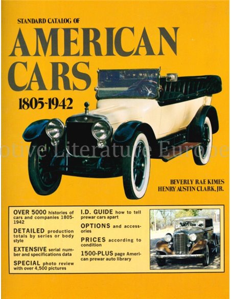 STANDARD CATALOG OF AMERICAN CARS 1805 - 1942
