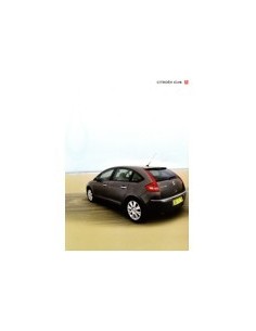 2009 CITROEN C4 BROCHURE THAILAND